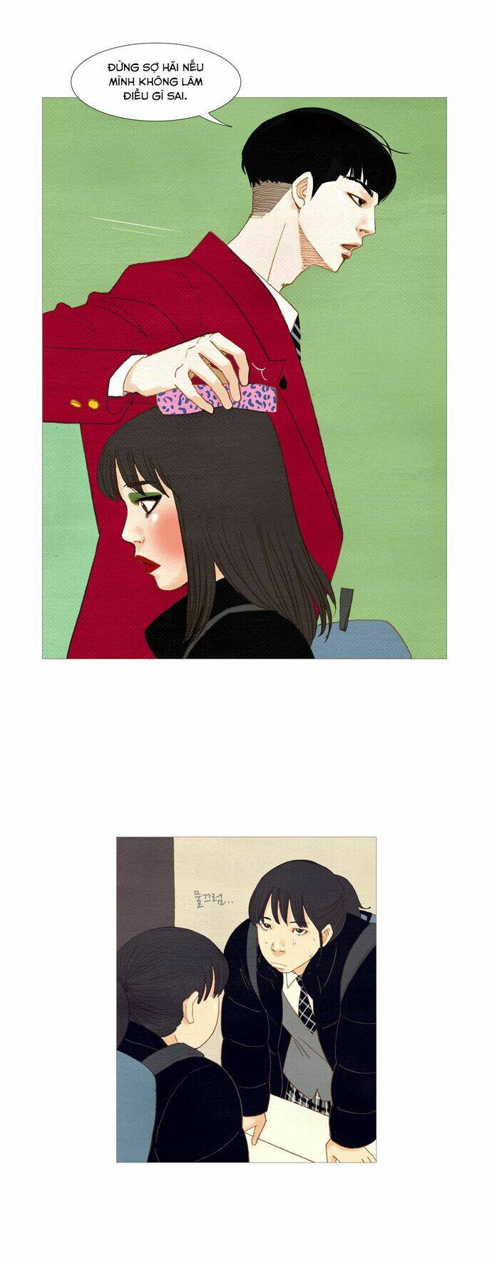 Thánh Thần Trẻ Trâu: Chapter 8