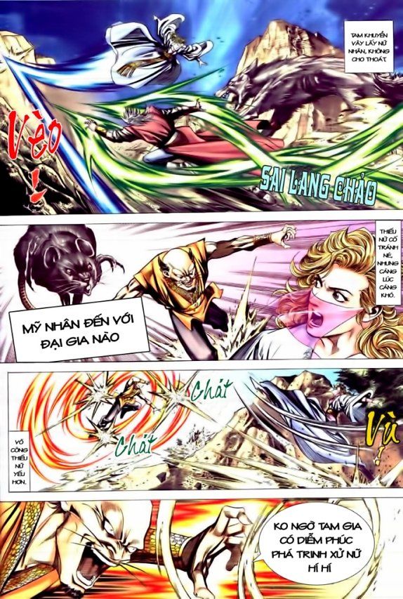 Túy Quyền Tiền Truyện 1: Chapter 4