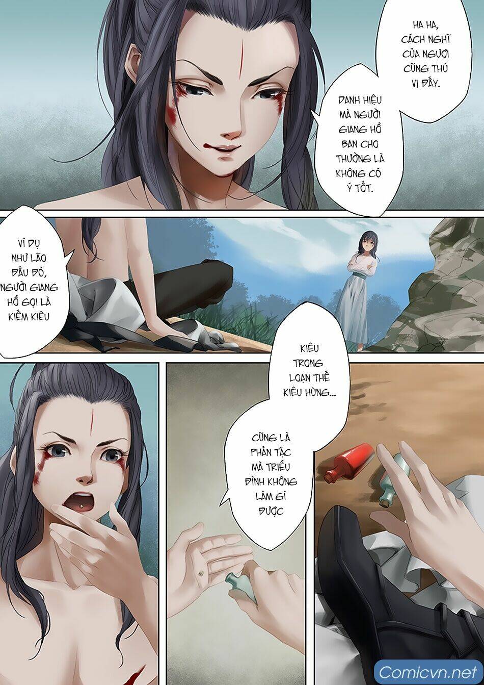 Thiên Cơ Lệnh: Chapter 80