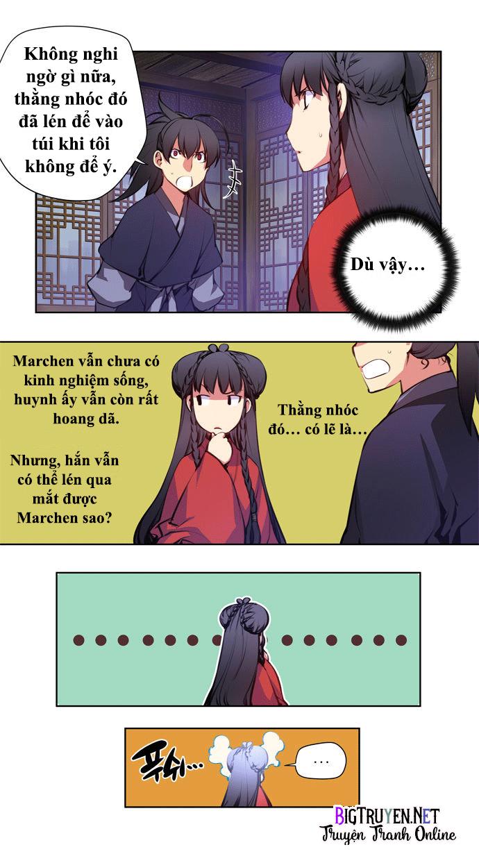 Marchan: The Embodiment Of Tales: Chapter 45