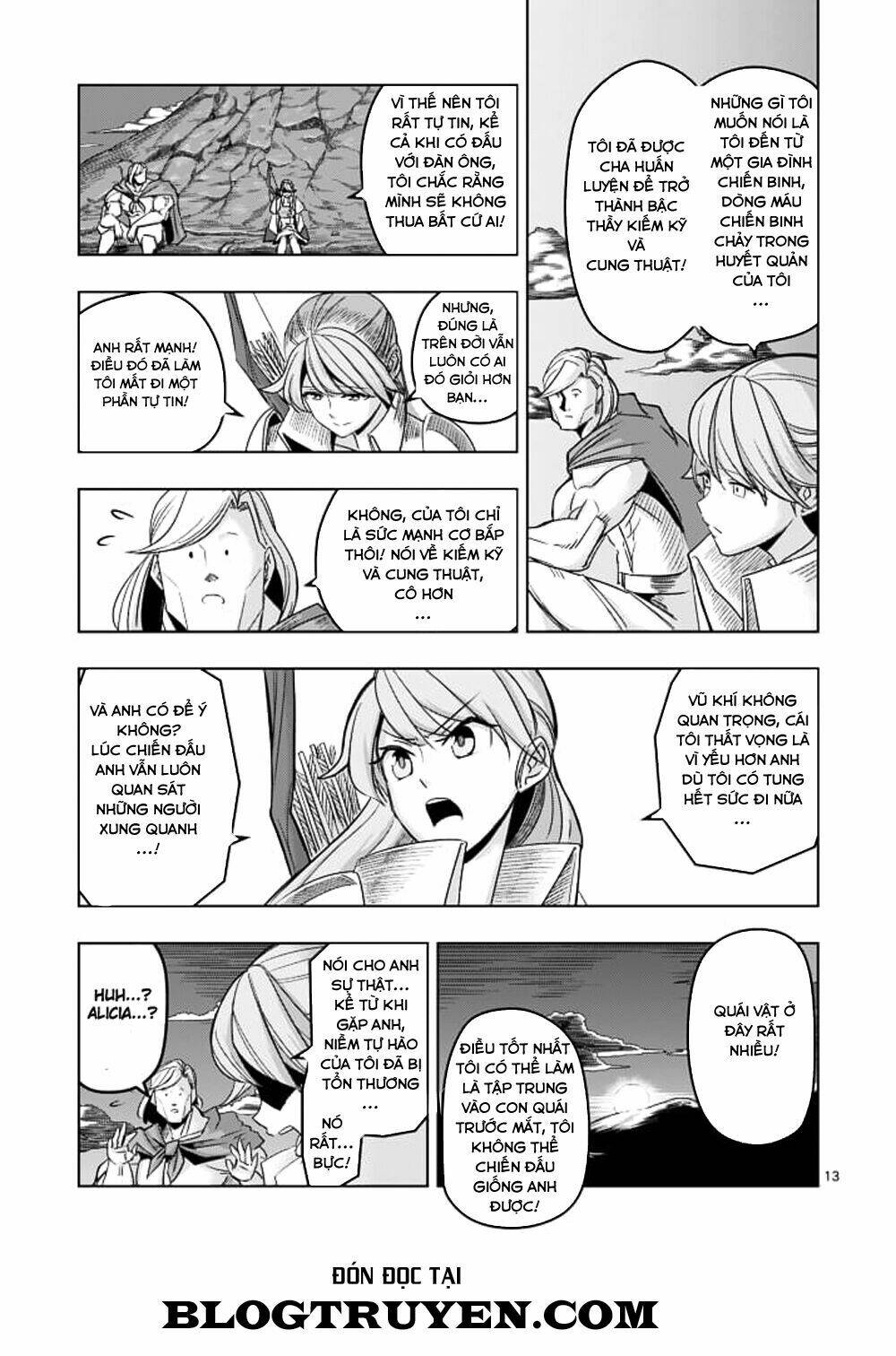 Helck Manga: Chapter 40