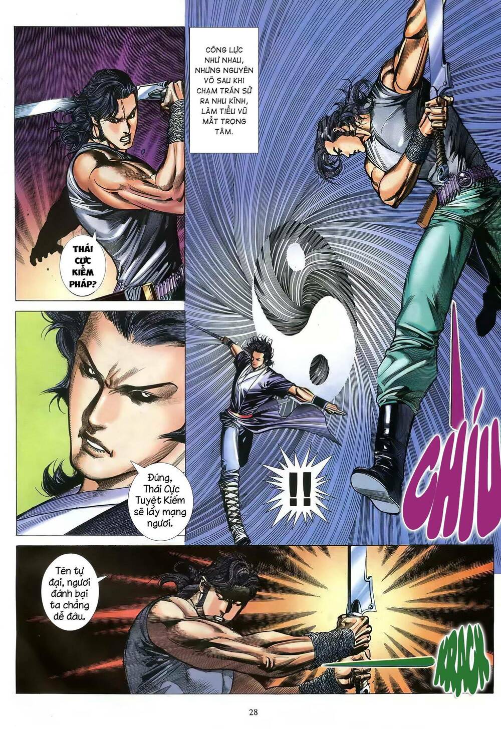 Thiên Sát Cuồng Đao: Chapter 66