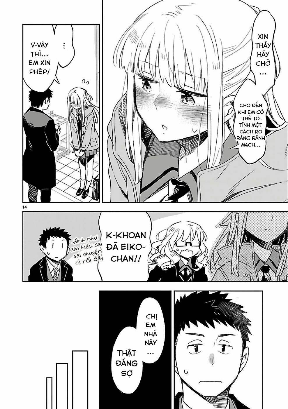 Omaera Zenin Mendokusai!: Chapter 36