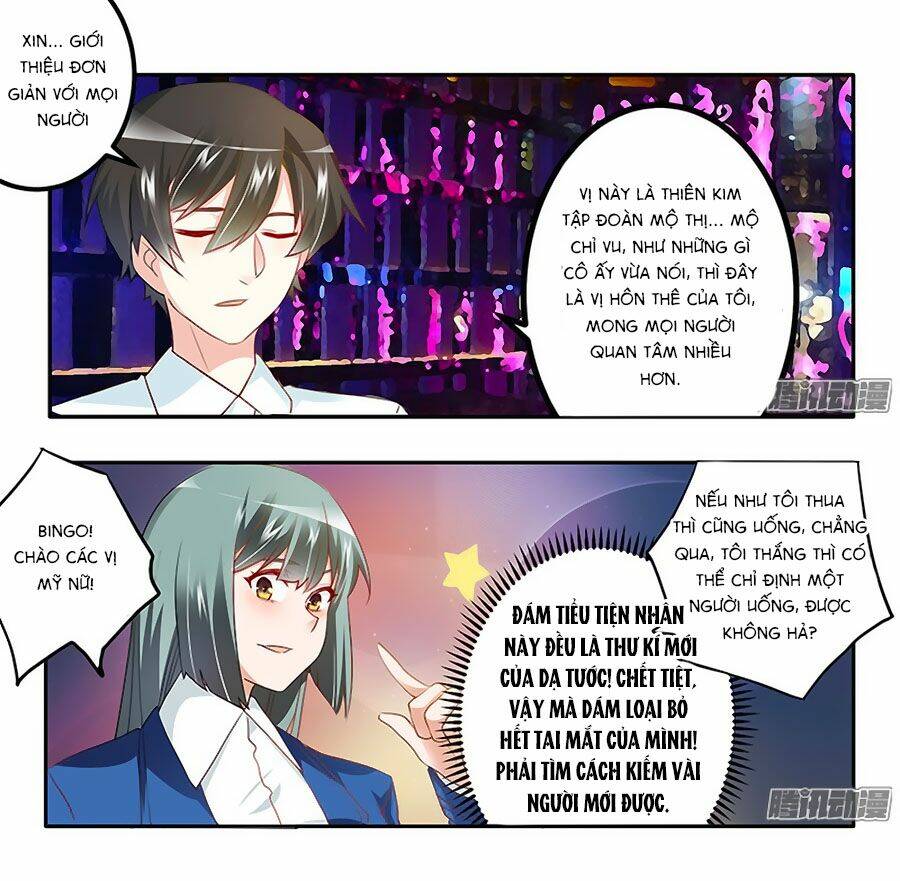 Tổng Tài Đích Thiên Giới Manh Thê: Chapter 18