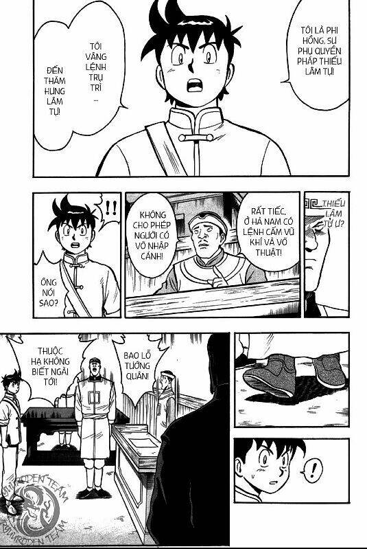 Hoàng Phi Hồng Phần 2: Chapter 1