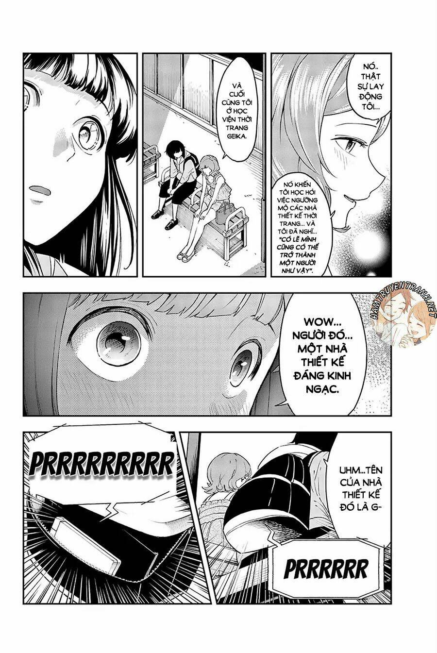 Runway De Waratte: Chapter 23