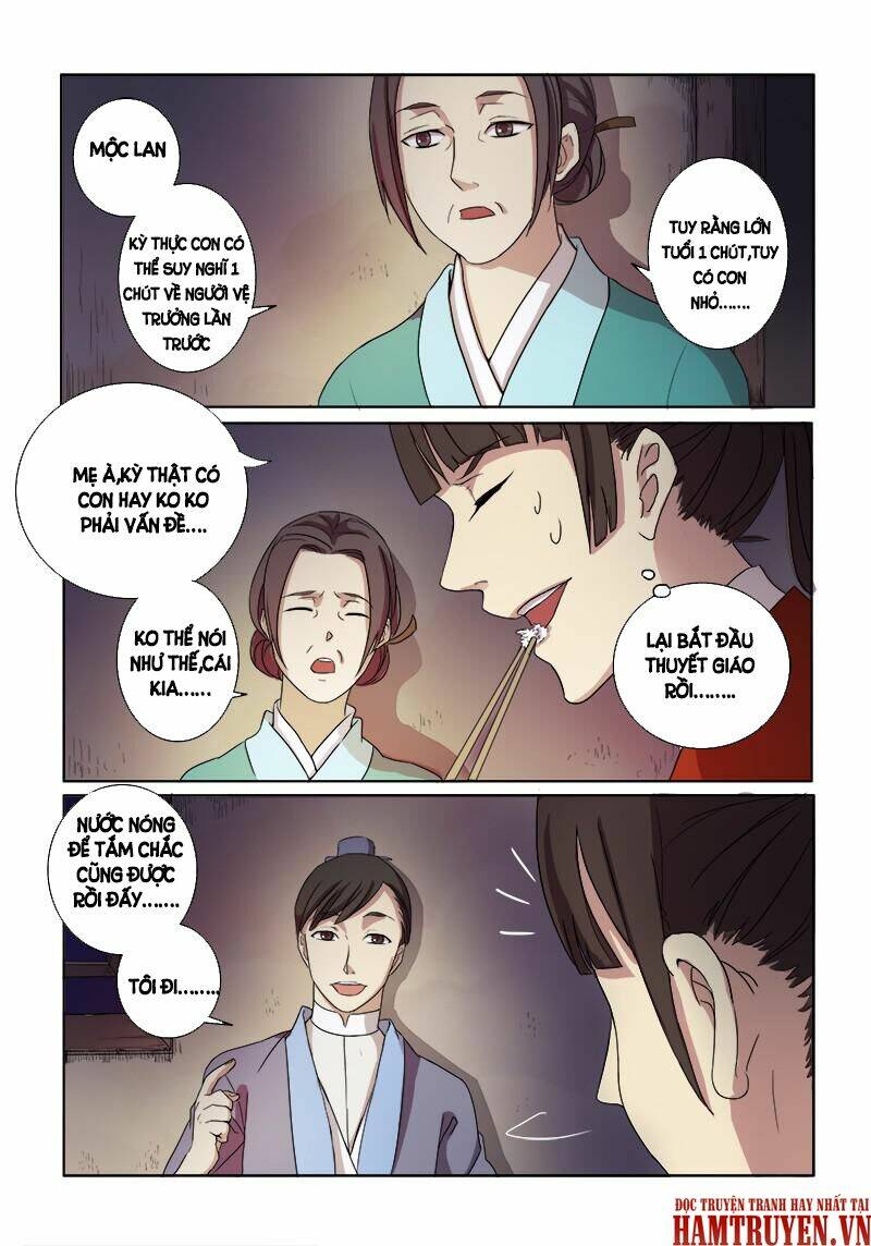 Mộc Lan Vô Trưởng Huynh: Chapter 3