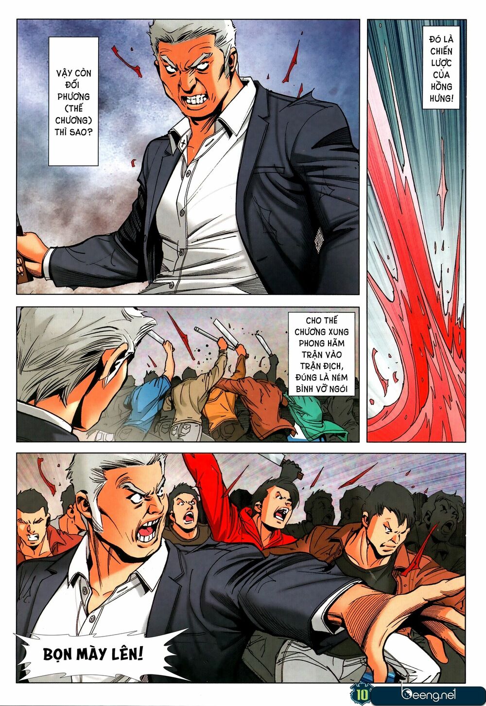 Người Trong Giang Hồ: Chapter 2319: Trung Hoàn đại huyết chiến 4