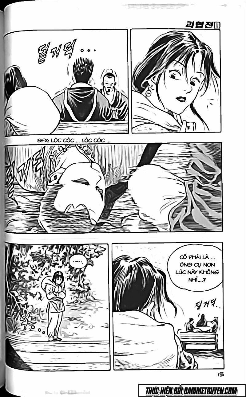 Quái Hiệp Truyện: Chapter 6