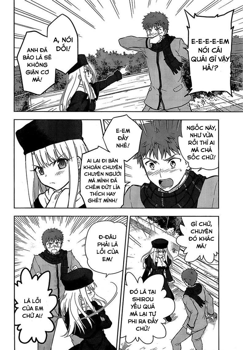 Fate/Stay Night Heaven's Feel: Chapter 24