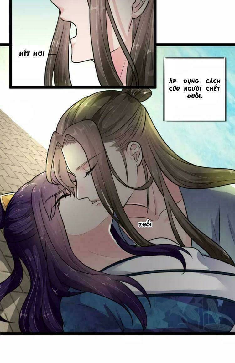 Đế Vương Sợ Vương Phi Muốn Sở Hữu Thiên Hạ: Chapter 8