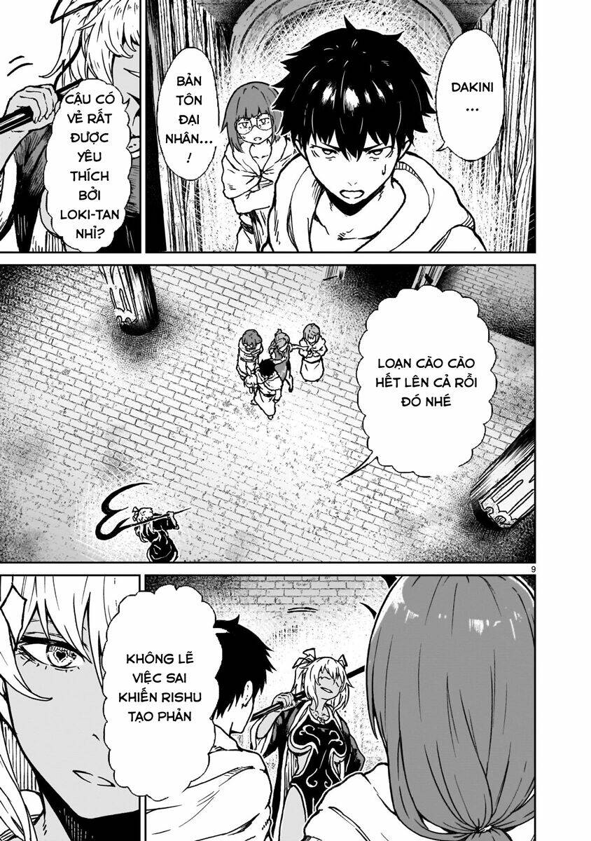 Xuyên Không Cùng Kamisama Tới Thế Giới Không Có Thần Linh: Chapter 17