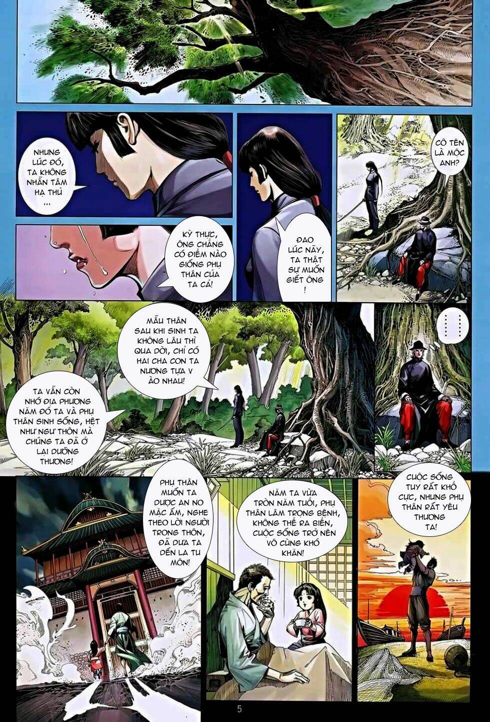 Tân Tác Trung Hoa Anh Hùng: Chapter 6