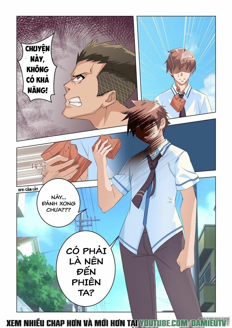 Đào Hoa Bảo Điển: Chapter 4
