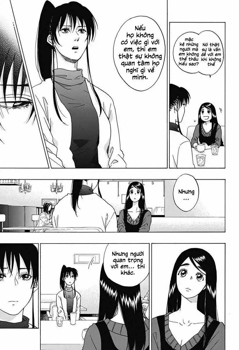 Tình Yêu Thuần Khiết Của Tuổi Trẻ: Chapter 39