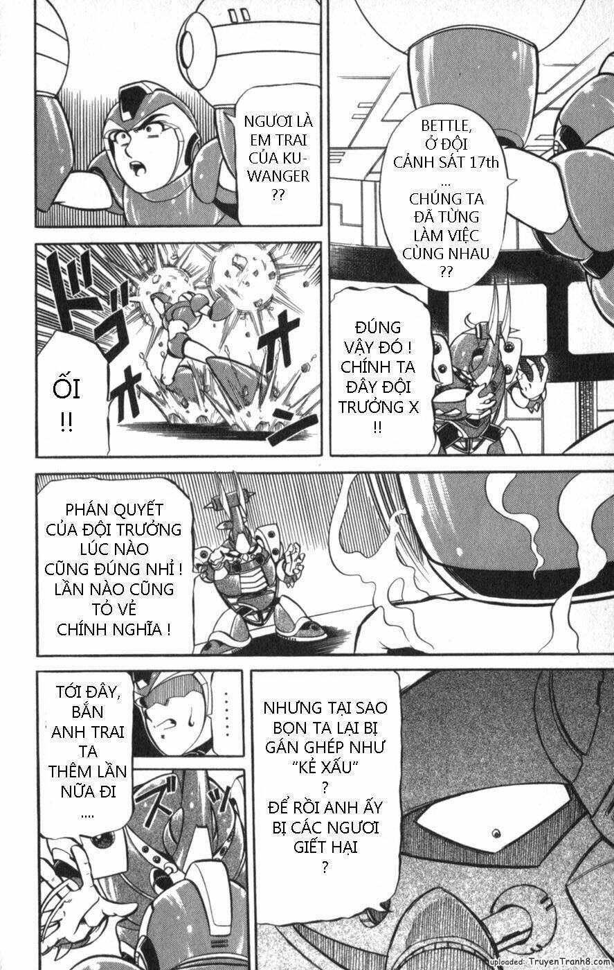 Chiến Binh Thế Giới Ảo X3+: Chapter 10