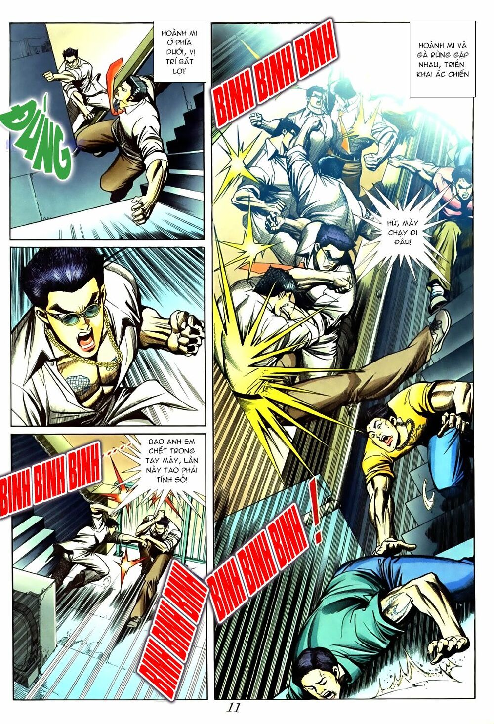 Người Trong Giang Hồ: Chapter 434