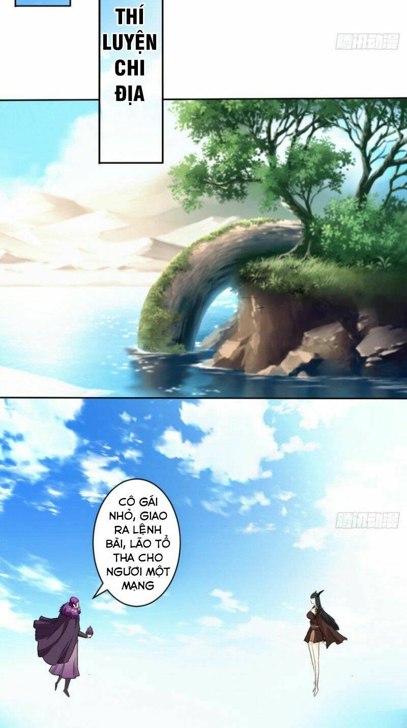 Tu Chân Giả Tại Dị Thế: Chapter 323