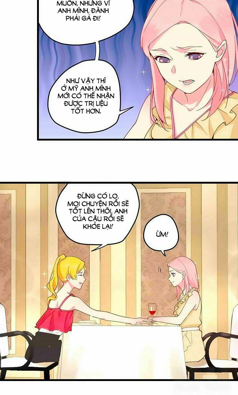 Lãnh Huyết Tổng Tài Đích Tâm Kiên Thê: Chapter 7