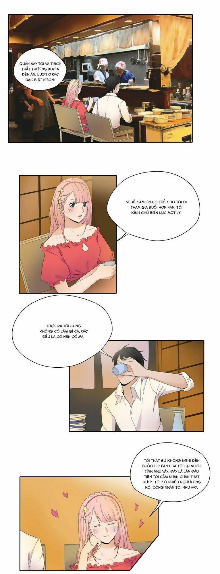 Bạn Trai Hai Mặt Của Tôi: Chapter 19