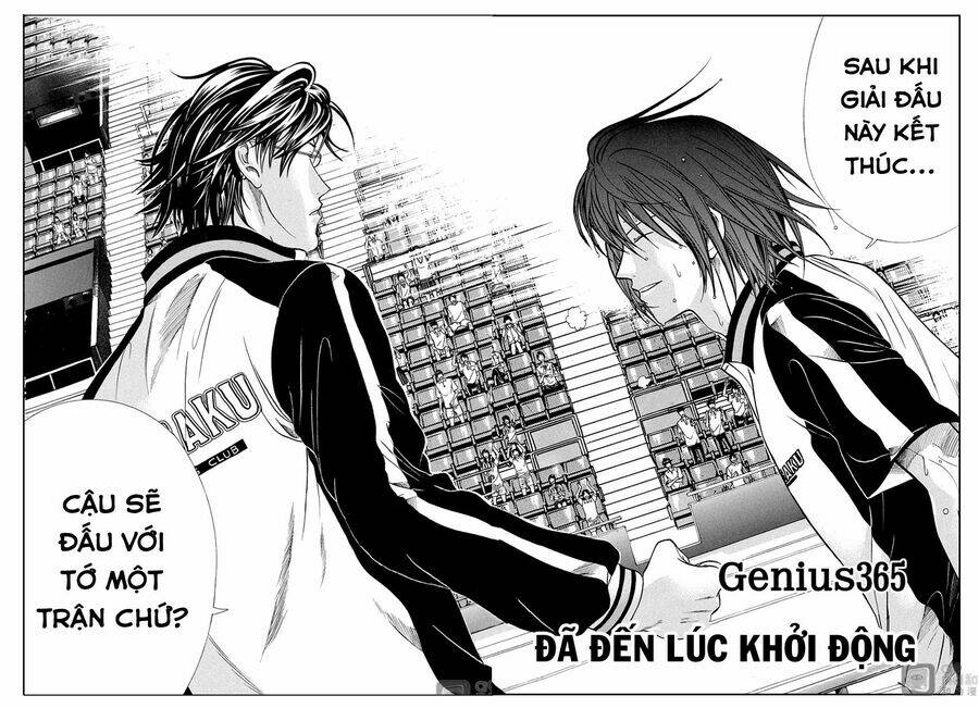 Hoàng Tử Tennis: Chapter 365
