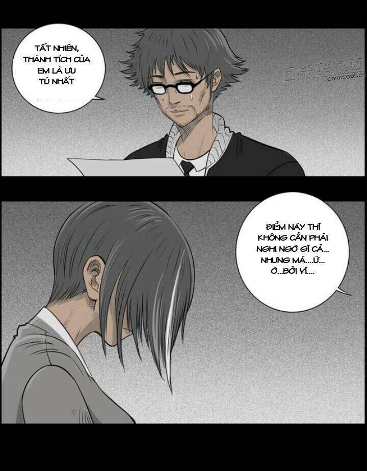 Những Câu Chuyện Kinh Dị Ở Trường Trung Học Tây Lăng: Chapter 10