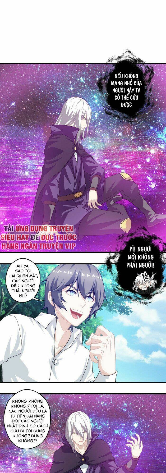 Ta Tu Linh Mạch Ở Hoa Hạ: Chapter 7