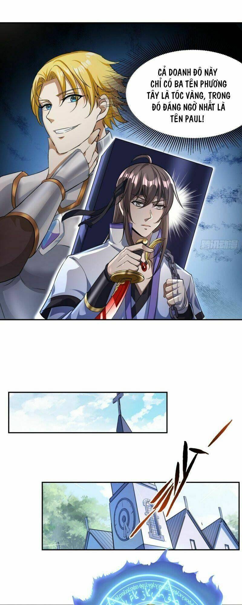 Vận Rủi Thực Không Phải Cha Ta: Chapter 34