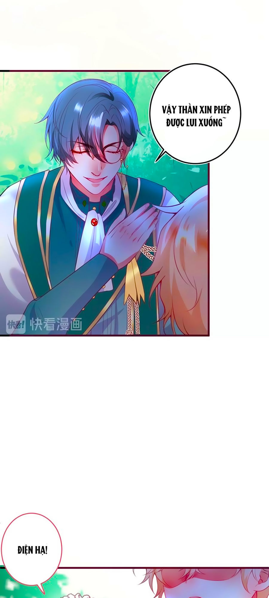 Vương Tử Và Ánh Trăng Đen: Chapter 9