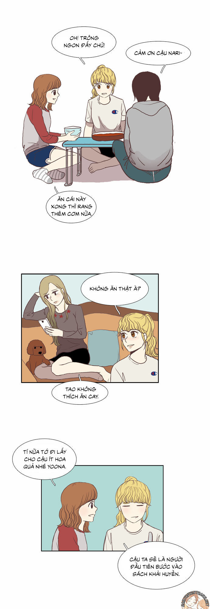 Thế Giới Con Gái: Chapter 45