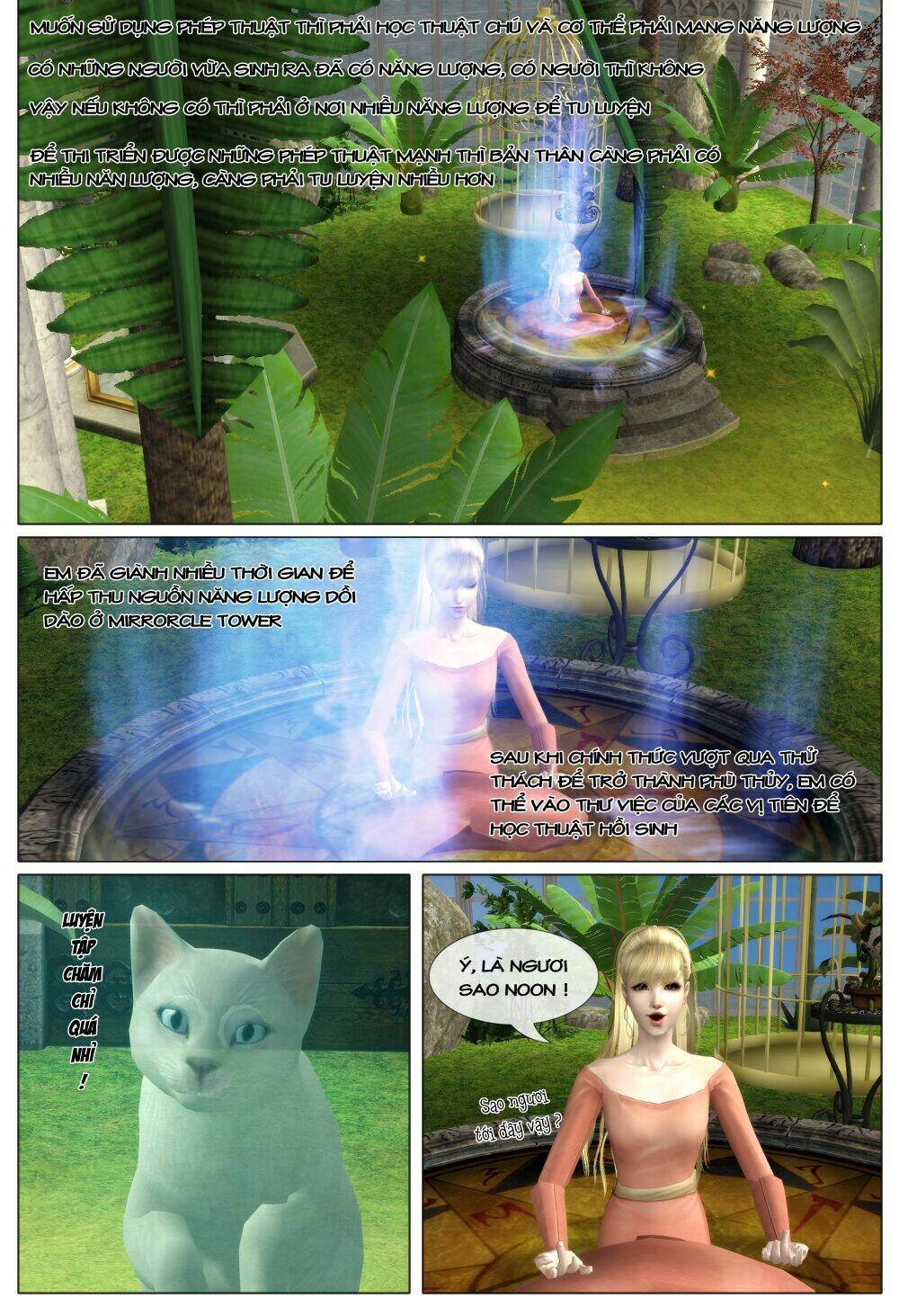 Truyện Sims - Earl Story: Chapter 71