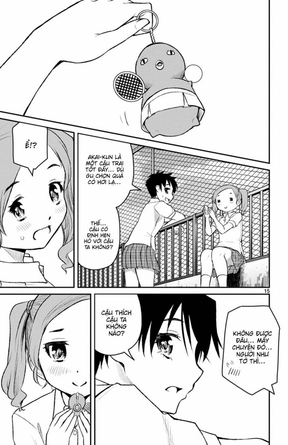 Mahou Shoujo Site Sept: Chapter 1