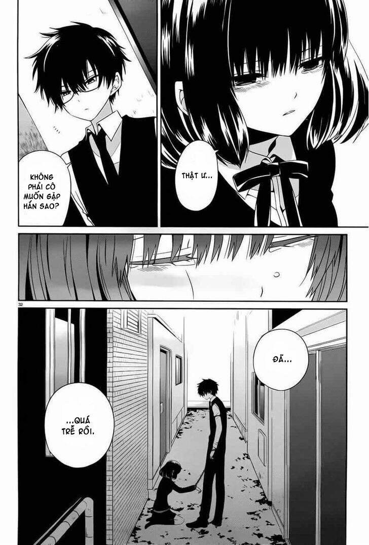 Boku To Senpai No Tekken Kousai: Chapter 4