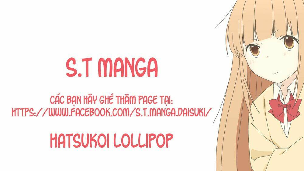 Hatsukoi Lollipop: Chapter 4.1