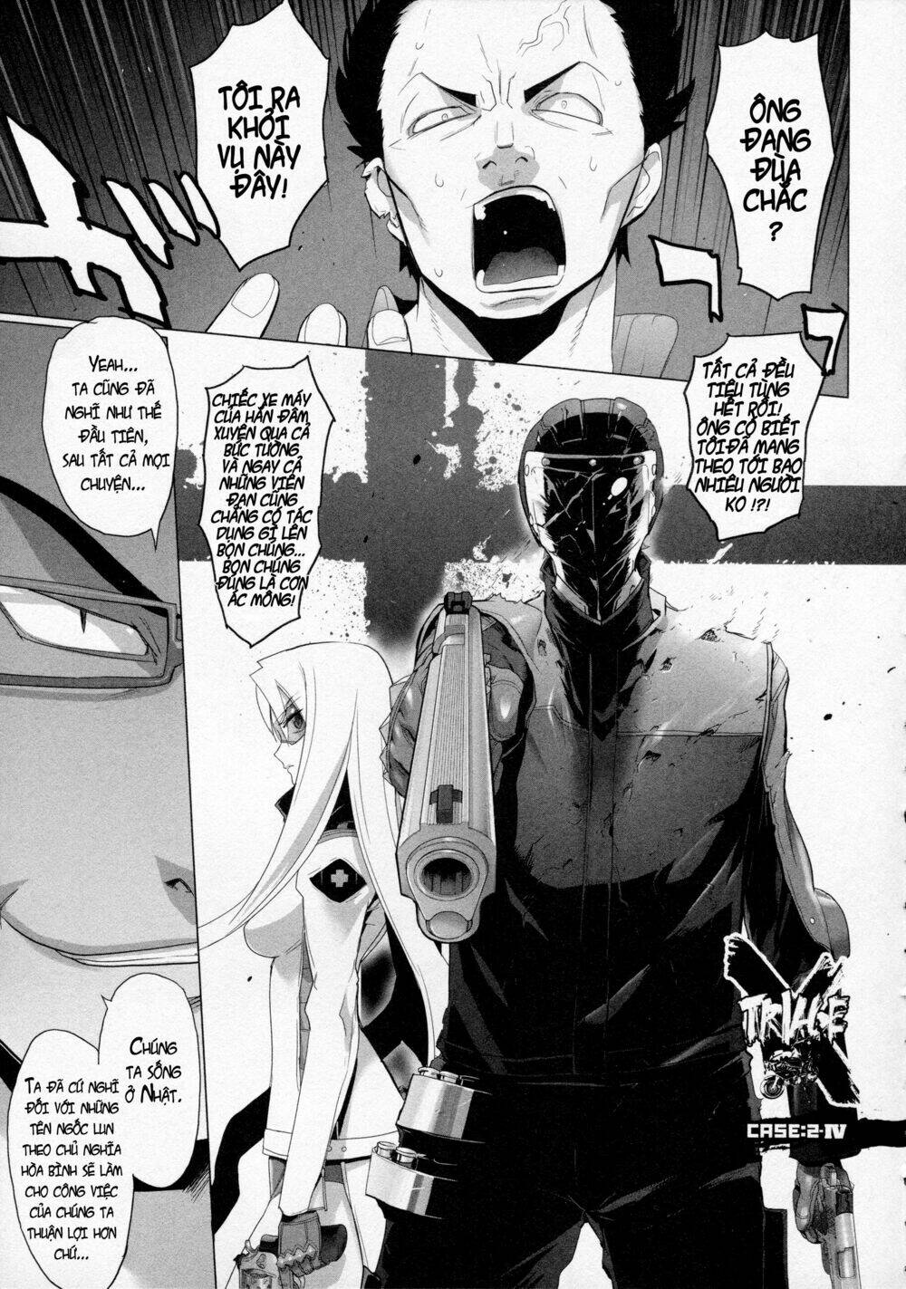Triage X: Chapter 7