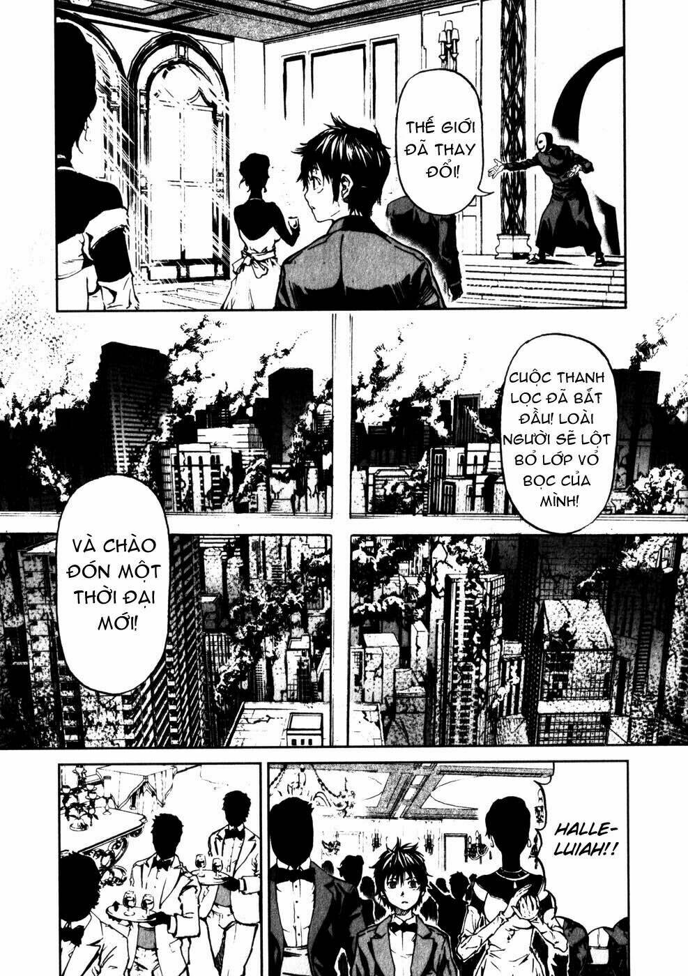 Kiba No Tabishounin: Chapter 16