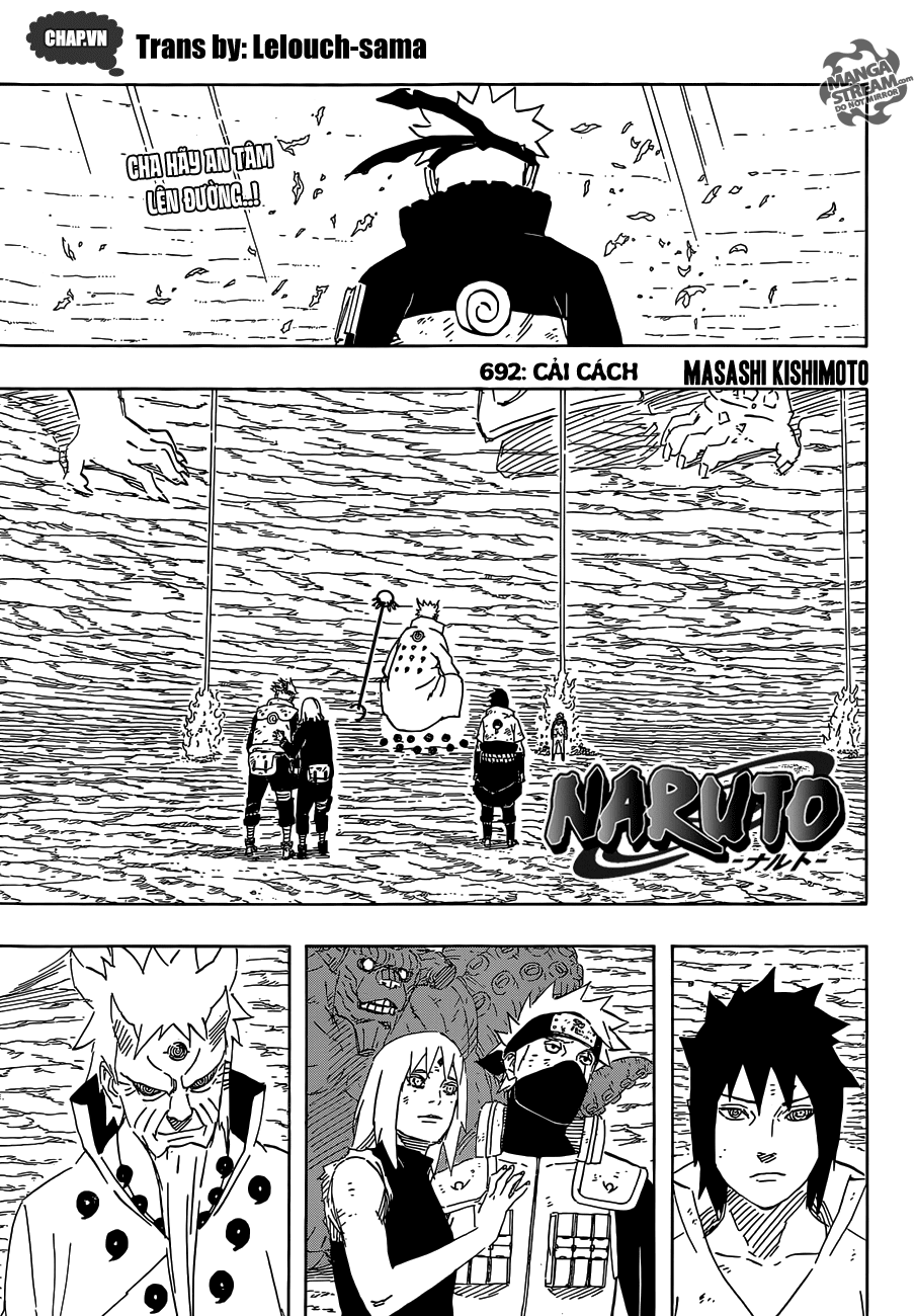 Naruto: Chapter 692