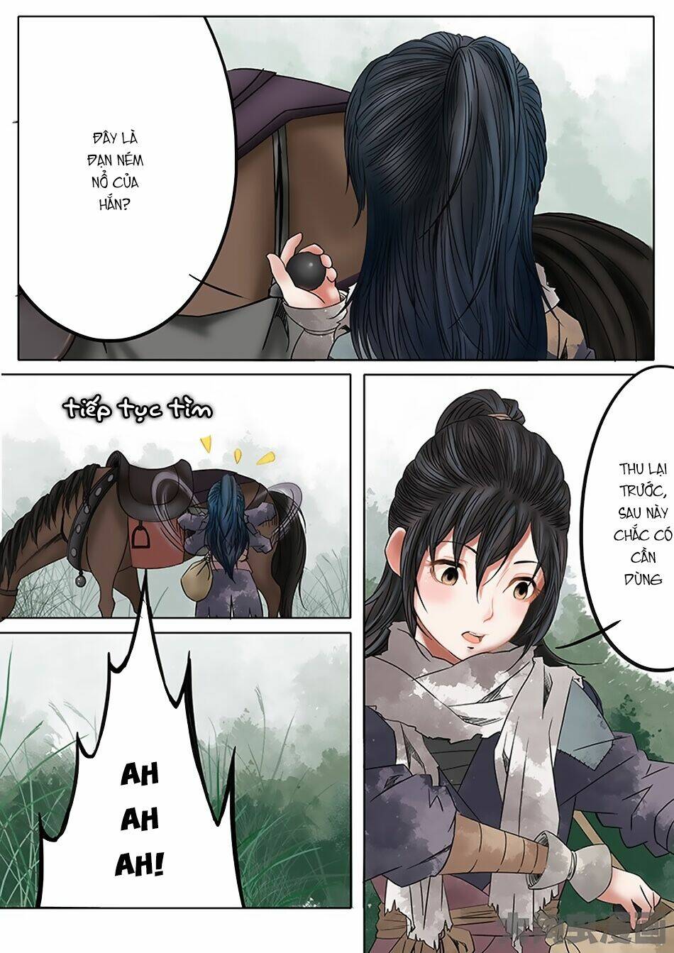 Thiên Cơ Lệnh: Chapter 5