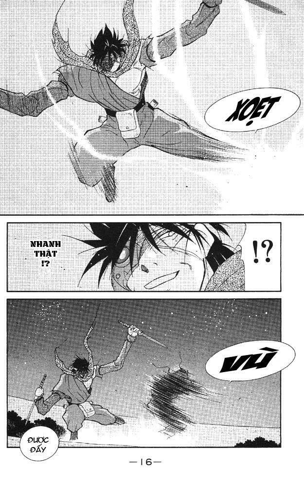 Kaiouki - Hải Hoàng Ký: Chapter 38