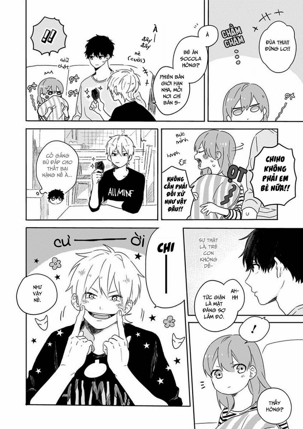 100 Ngày Cùng Mắm Thúi!!: Chapter 8