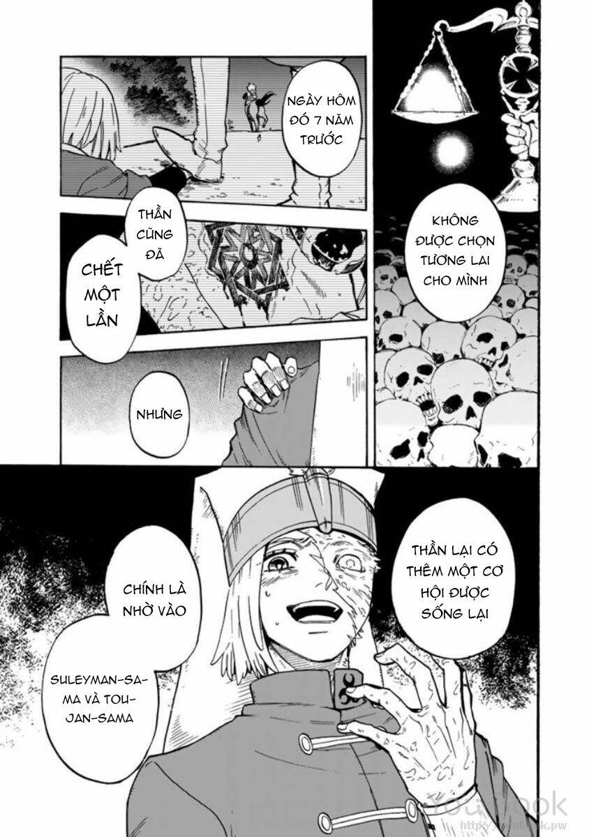 Kagitsuki No Alter: Chapter 4