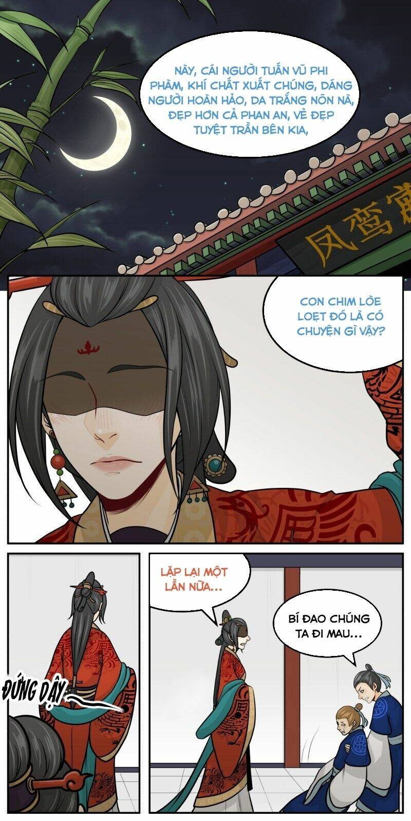 Hoàng Thượng Pê-Đê - Hãy Tránh Xa Ta Ra: Chapter 184