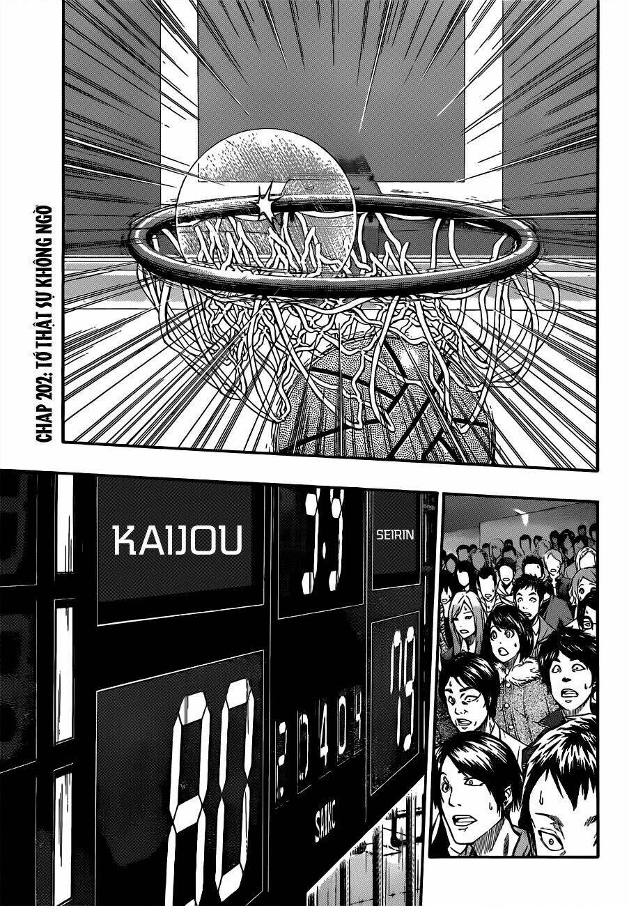 Vua Bóng Rổ Kuroko: Chapter 202