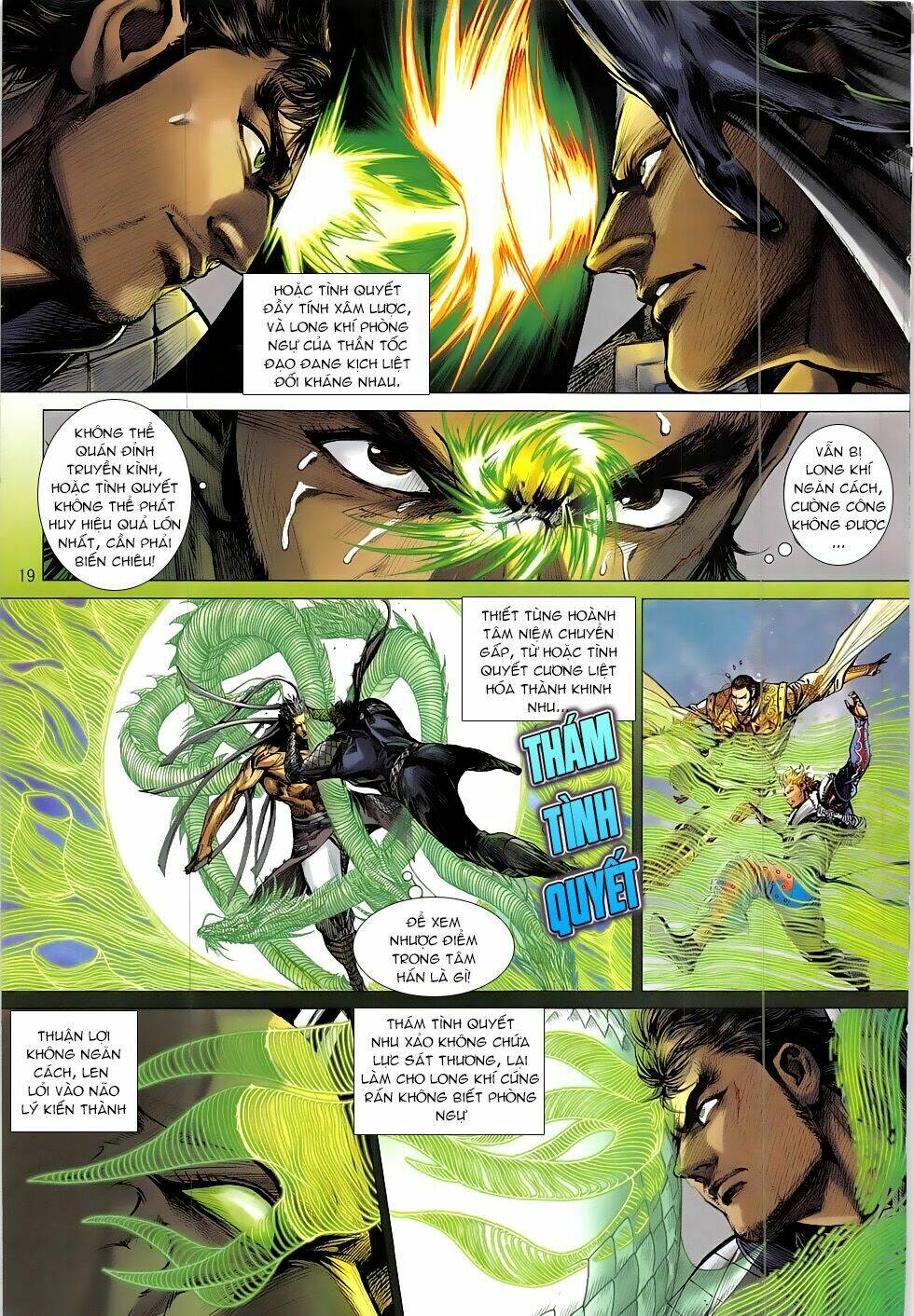 Thiết Tướng Tung Hoành: Chapter 221