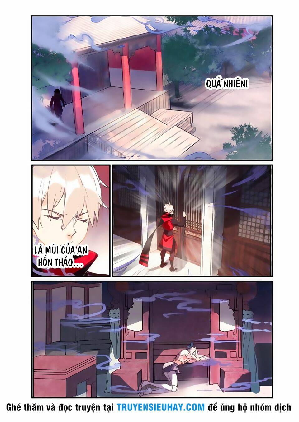 Cửu Tuyền Quy Lai: Chapter 20