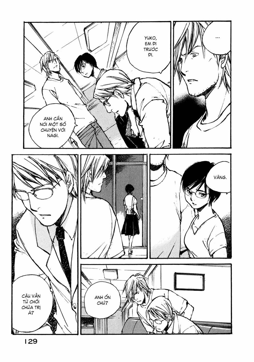 The Hour Of The Mice: Chapter 36