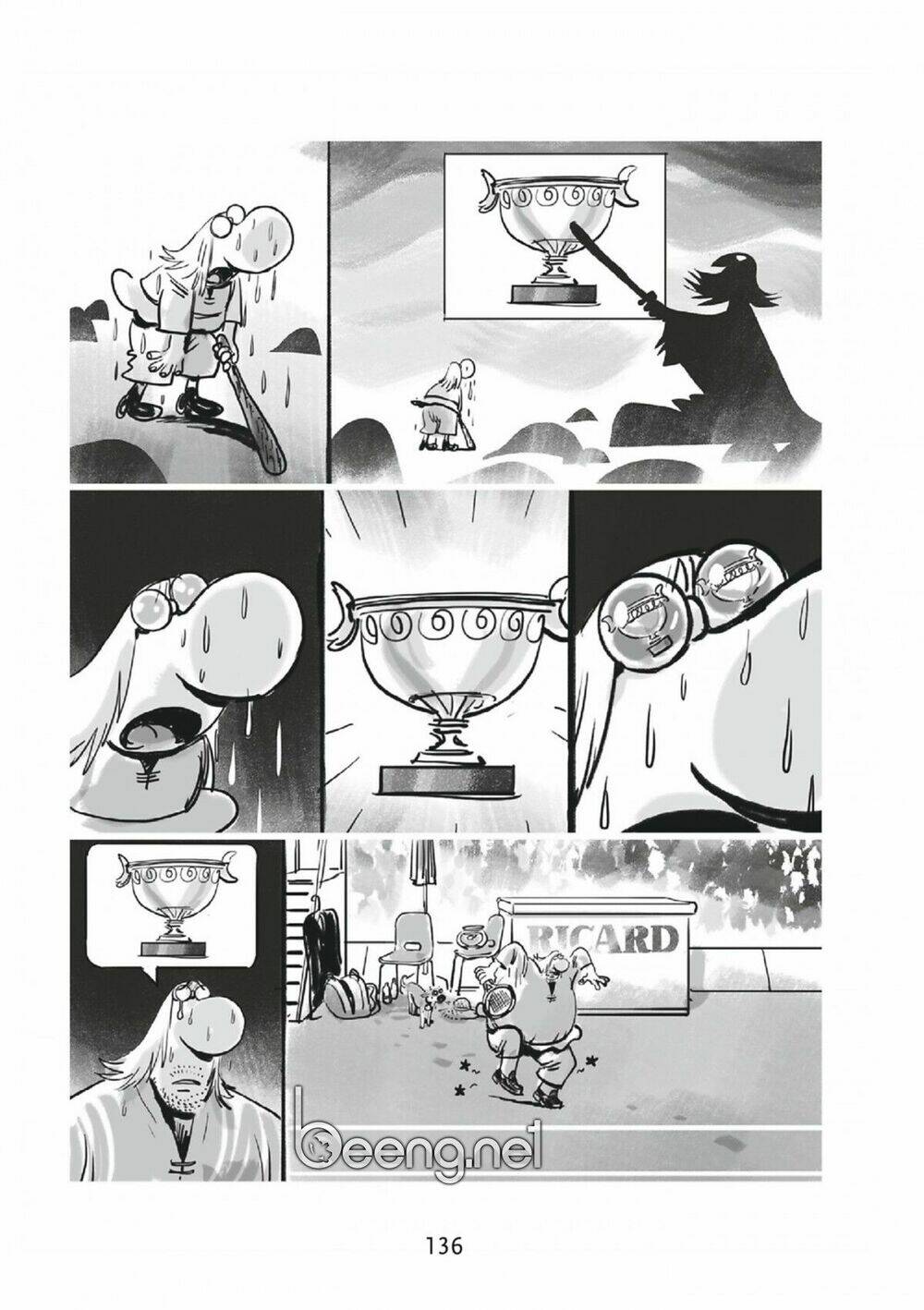 Match - Tay Vợt Kỳ Khôi: Chapter 2.3