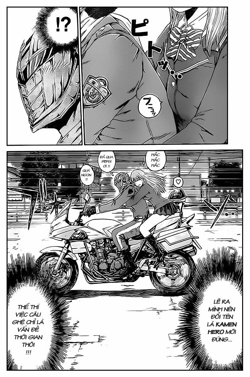 Ino-Head Gargoyle: Chapter 1.2