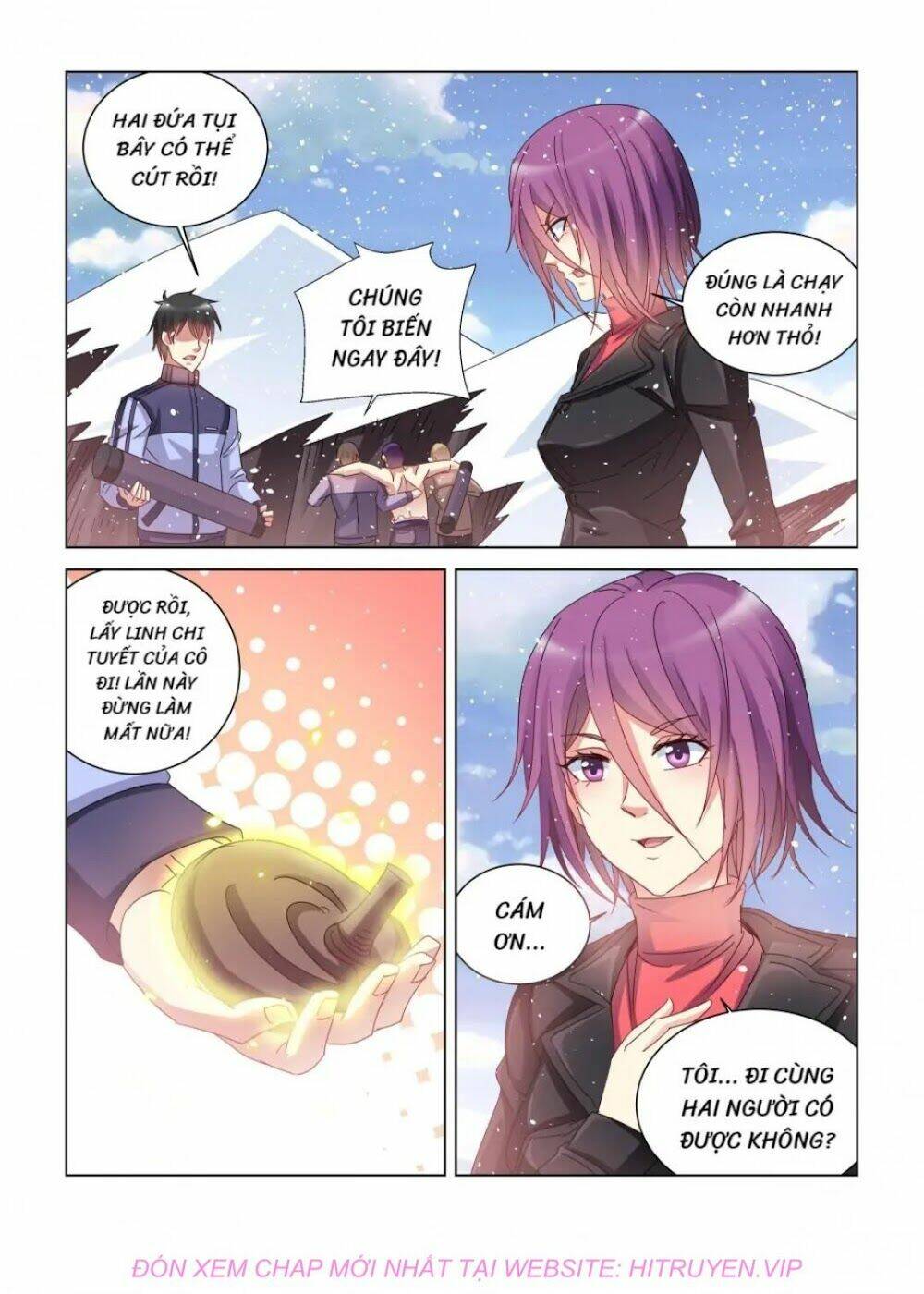 Cao Thủ Cận Vệ Của Hoa Khôi: Chapter 391