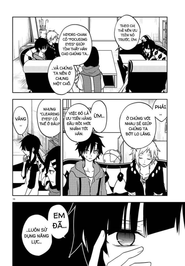 Kagerou Daze: Chapter 58